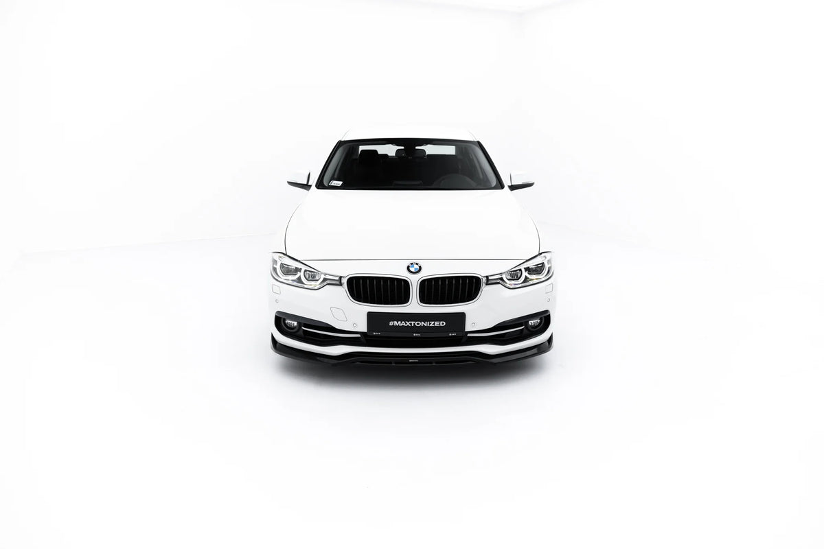 Frontspoiler Lippe, Seitenschweller, Heckdiffusor BMW 3 Sportline Sedan F30