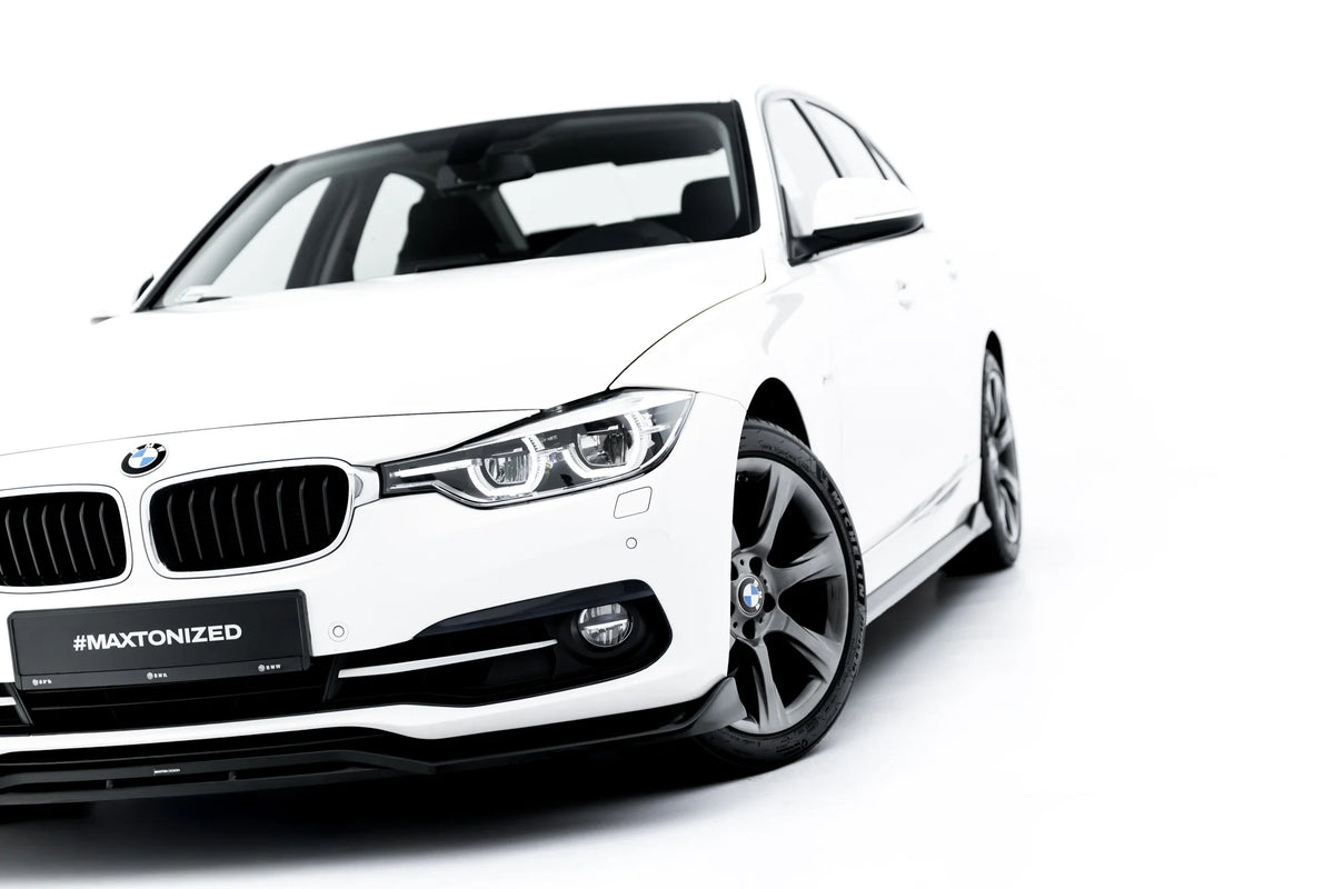 Frontspoiler Lippe, Seitenschweller, Heckdiffusor BMW 3 Sportline Sedan F30