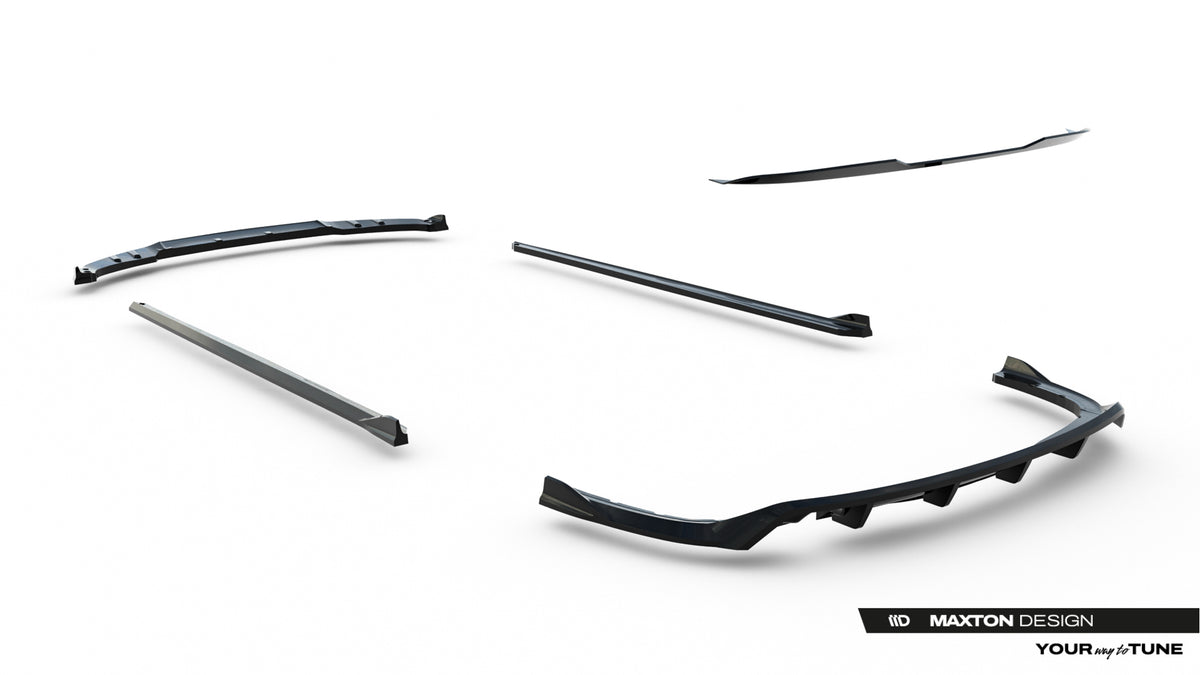 Frontspoiler Lippe, Seitenschweller, Heckdiffusor BMW 3 Sportline Sedan F30