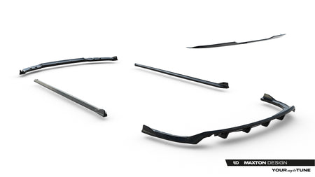 Frontspoiler Lippe, Seitenschweller, Heckdiffusor BMW 3 Sportline Sedan F30