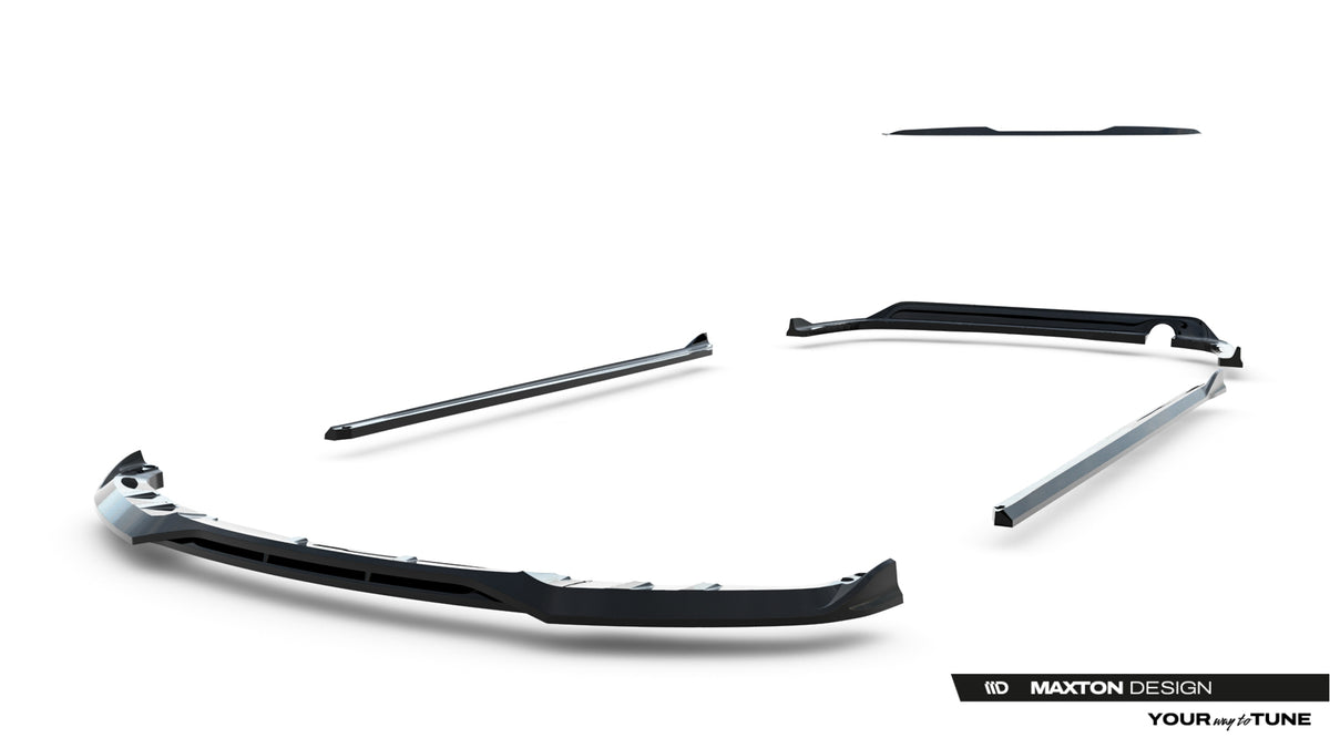Frontspoiler Lippe, Seitenschweller, Heckdiffusor BMW 3 Sportline Sedan F30