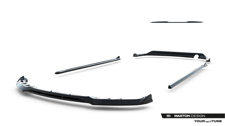 Frontspoiler Lippe, Seitenschweller, Heckdiffusor BMW 3 Sportline Sedan F30