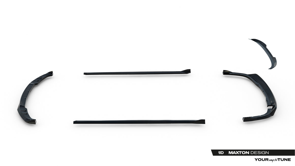 Frontspoiler Lippe, Seitenschweller, Heckdiffusor BMW 3 Sportline Sedan F30