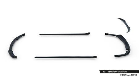 Frontspoiler Lippe, Seitenschweller, Heckdiffusor BMW 3 Sportline Sedan F30