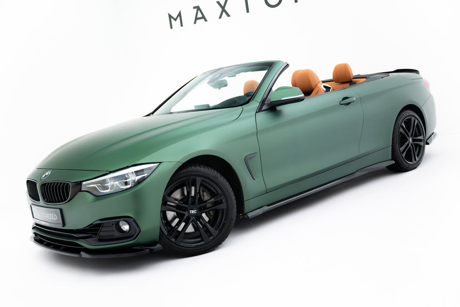 Frontspoiler Lippe, Seitenschweller und Heckdiffusor Satz BMW 4 Cabrio F33