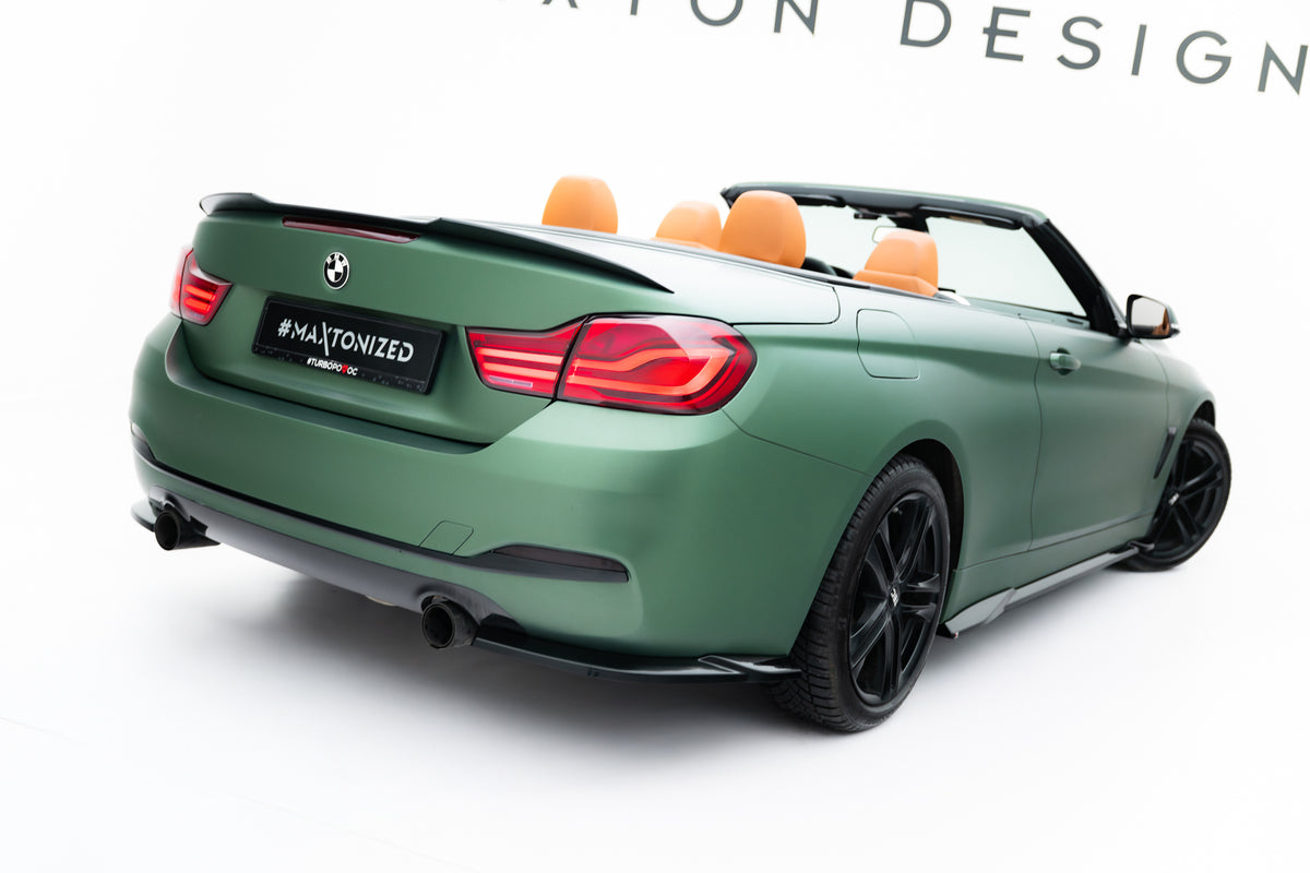 Frontspoiler Lippe, Seitenschweller und Heckdiffusor Satz BMW 4 Cabrio F33