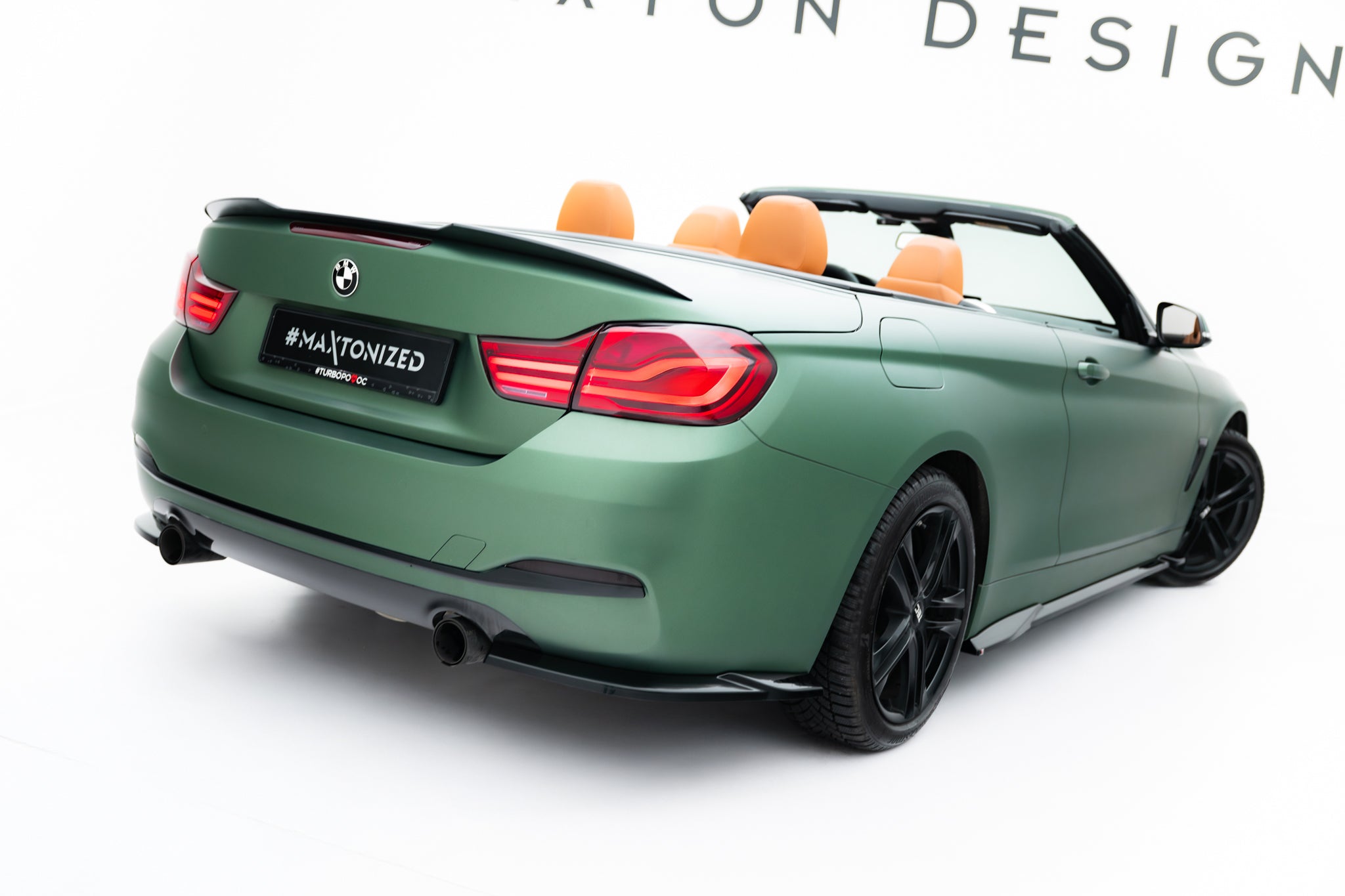 Frontspoiler Lippe, Seitenschweller und Heckdiffusor Satz BMW 4 Cabrio F33