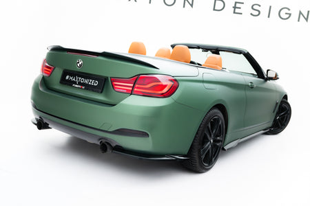 Frontspoiler Lippe, Seitenschweller und Heckdiffusor Satz BMW 4 Cabrio F33