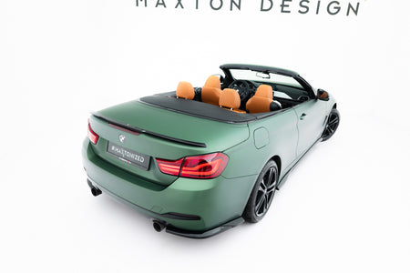 Frontspoiler Lippe, Seitenschweller und Heckdiffusor Satz BMW 4 Cabrio F33