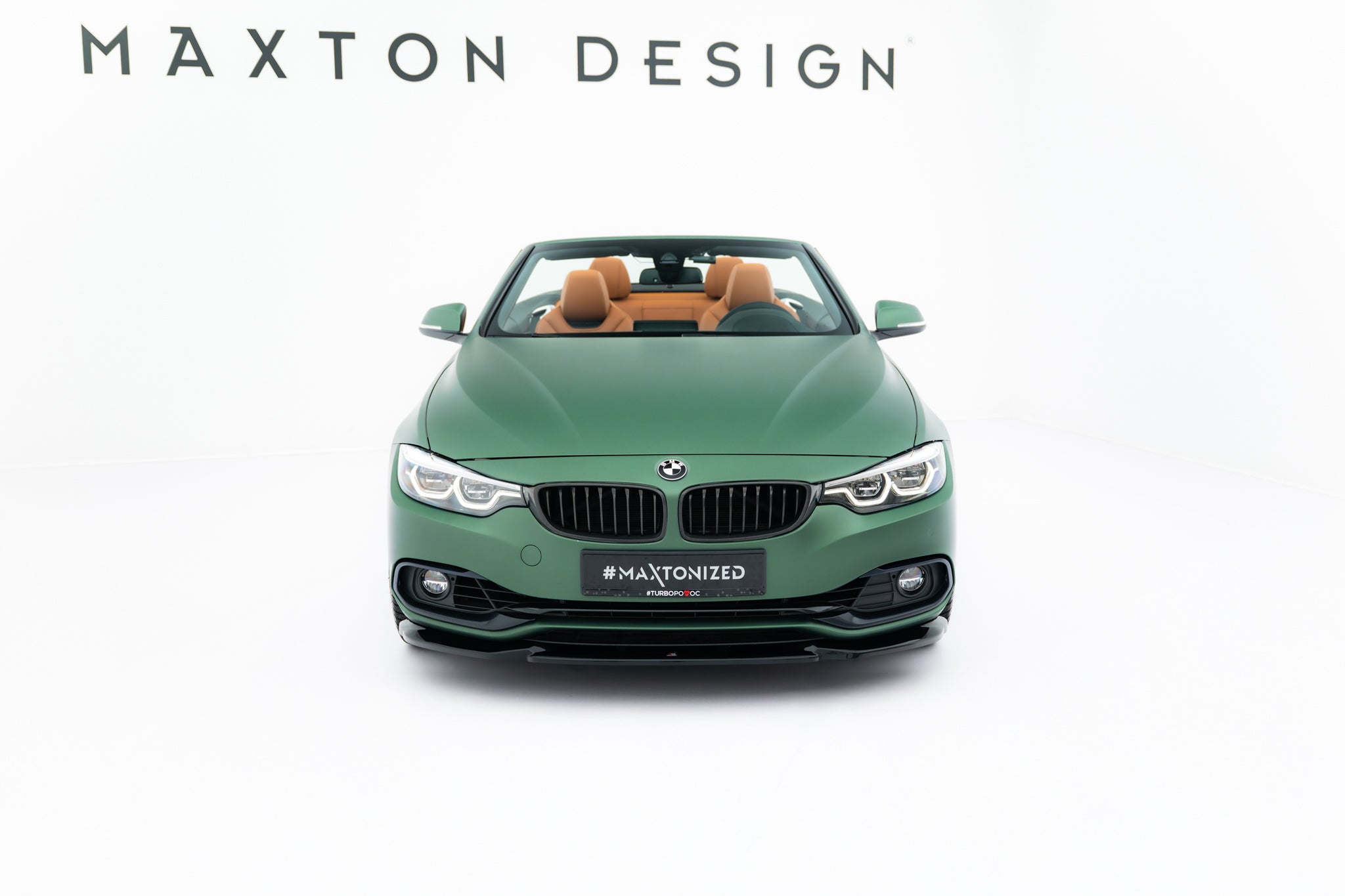 Frontspoiler Lippe, Seitenschweller und Heckdiffusor Satz BMW 4 Cabrio F33