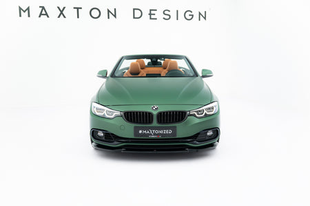 Frontspoiler Lippe, Seitenschweller und Heckdiffusor Satz BMW 4 Cabrio F33