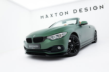 Frontspoiler Lippe, Seitenschweller und Heckdiffusor Satz BMW 4 Cabrio F33