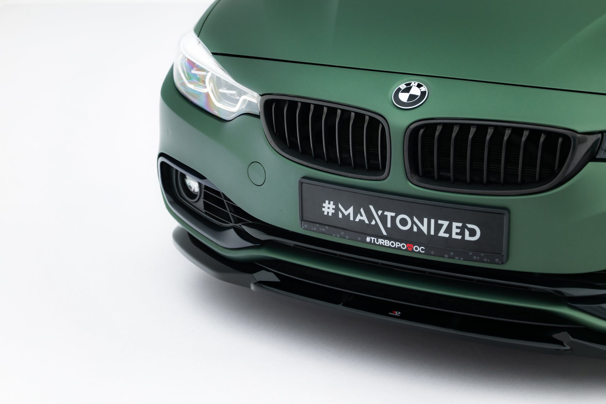 Frontspoiler Lippe, Seitenschweller und Heckdiffusor Satz BMW 4 Cabrio F33