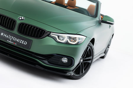 Frontspoiler Lippe, Seitenschweller und Heckdiffusor Satz BMW 4 Cabrio F33