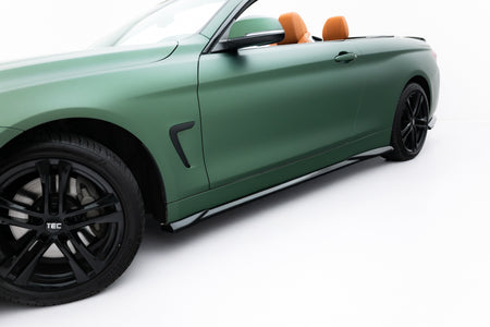 Frontspoiler Lippe, Seitenschweller und Heckdiffusor Satz BMW 4 Cabrio F33