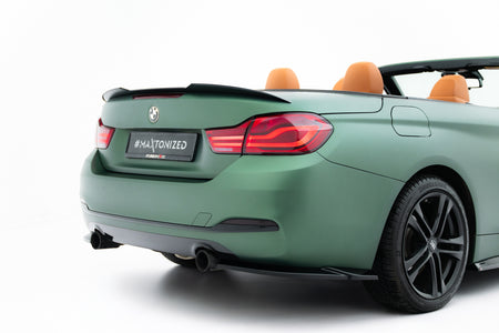 Frontspoiler Lippe, Seitenschweller und Heckdiffusor Satz BMW 4 Cabrio F33