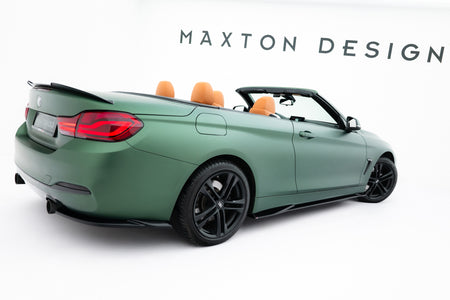 Frontspoiler Lippe, Seitenschweller und Heckdiffusor Satz BMW 4 Cabrio F33