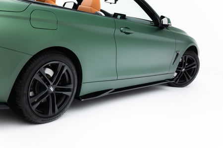 Frontspoiler Lippe, Seitenschweller und Heckdiffusor Satz BMW 4 Cabrio F33