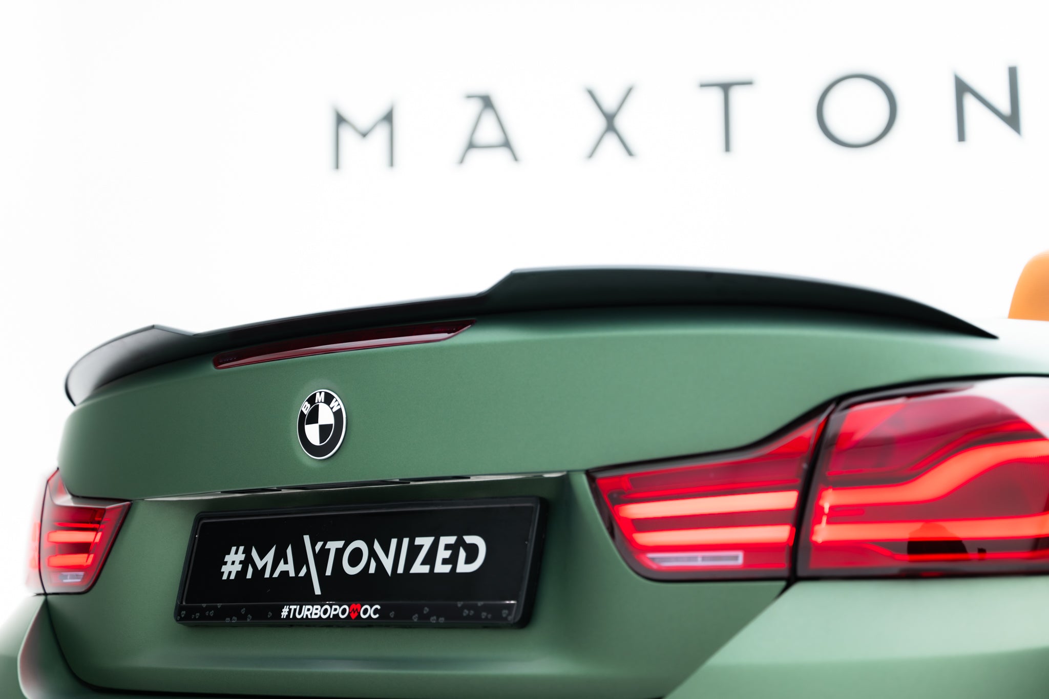 Frontspoiler Lippe, Seitenschweller und Heckdiffusor Satz BMW 4 Cabrio F33