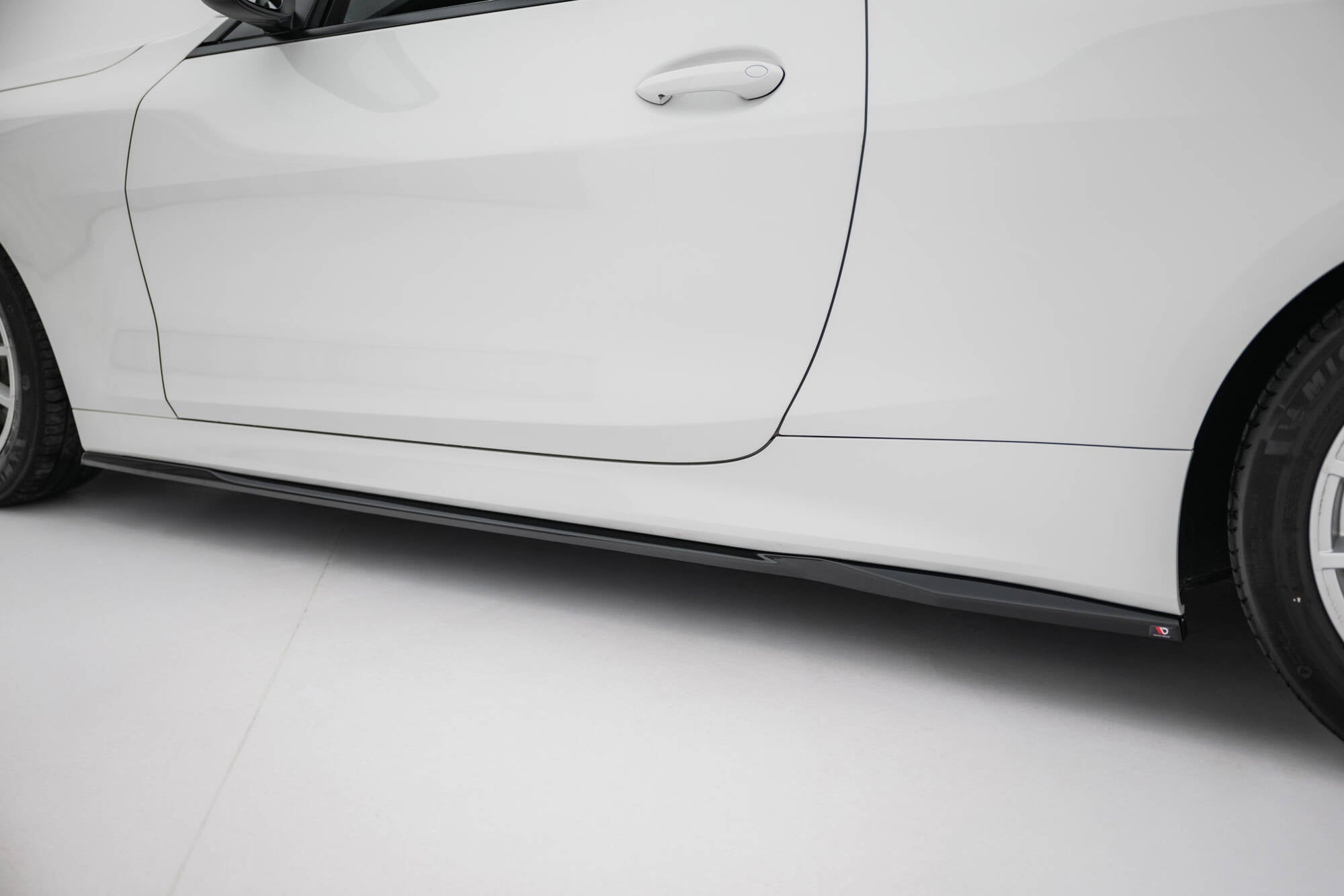 Frontspoiler Lippe, Seitenschweller, Heckdiffusor und Heckseiten Flaps BMW 4 G22 / G23