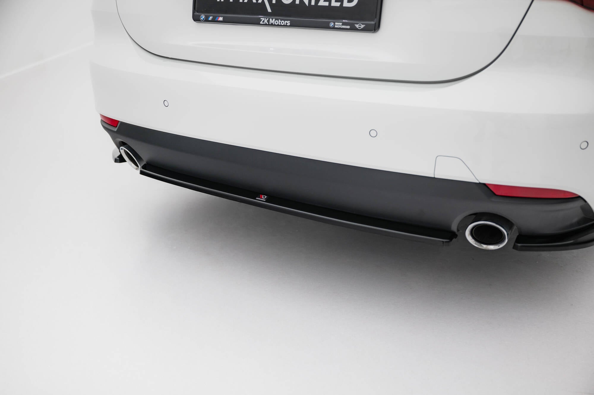 Frontspoiler Lippe, Seitenschweller, Heckdiffusor und Heckseiten Flaps BMW 4 G22 / G23
