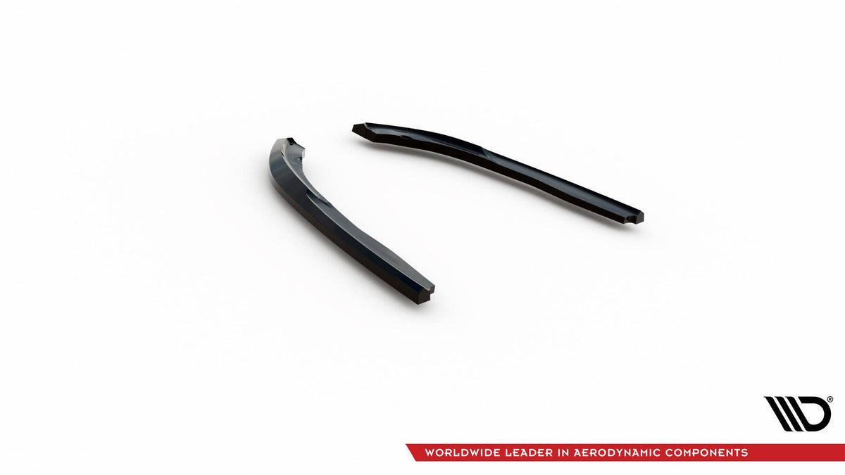 Frontspoiler Lippe, Seitenschweller, Heckdiffusor und Heckseiten Flaps BMW 4 G22 / G23