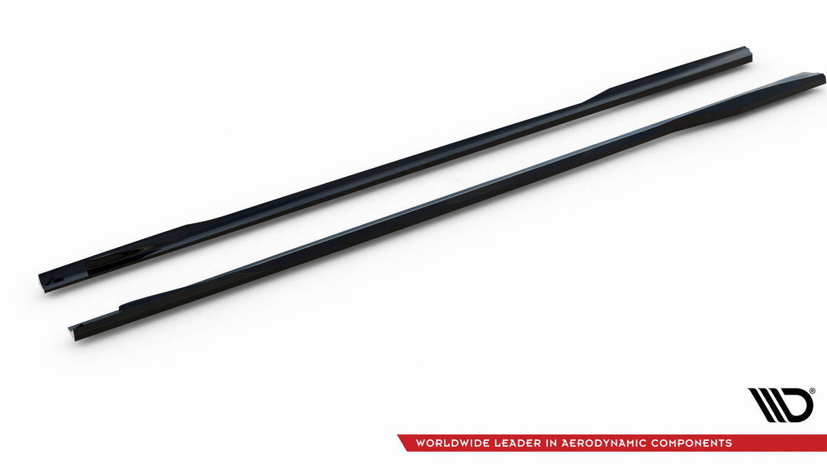 Frontspoiler Lippe, Seitenschweller, Heckdiffusor und Heckseiten Flaps BMW 4 G22 / G23