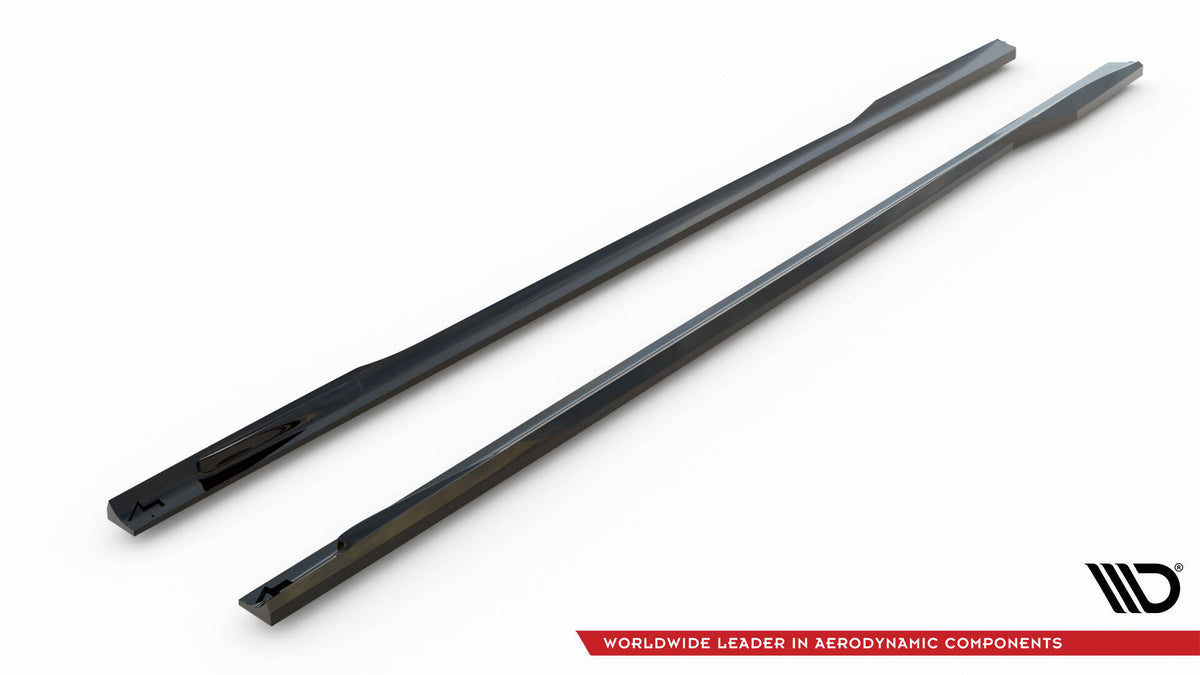 Frontspoiler Lippe, Seitenschweller, Heckdiffusor und Heckseiten Flaps BMW 4 G22 / G23