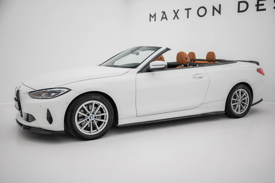 Frontspoiler Lippe, Seitenschweller, Heckdiffusor und Heckseiten Flaps BMW 4 G22 / G23