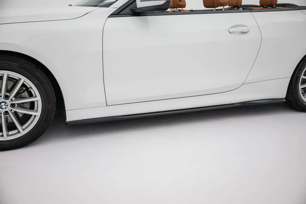 Frontspoiler Lippe, Seitenschweller, Heckdiffusor und Heckseiten Flaps BMW 4 G22 / G23
