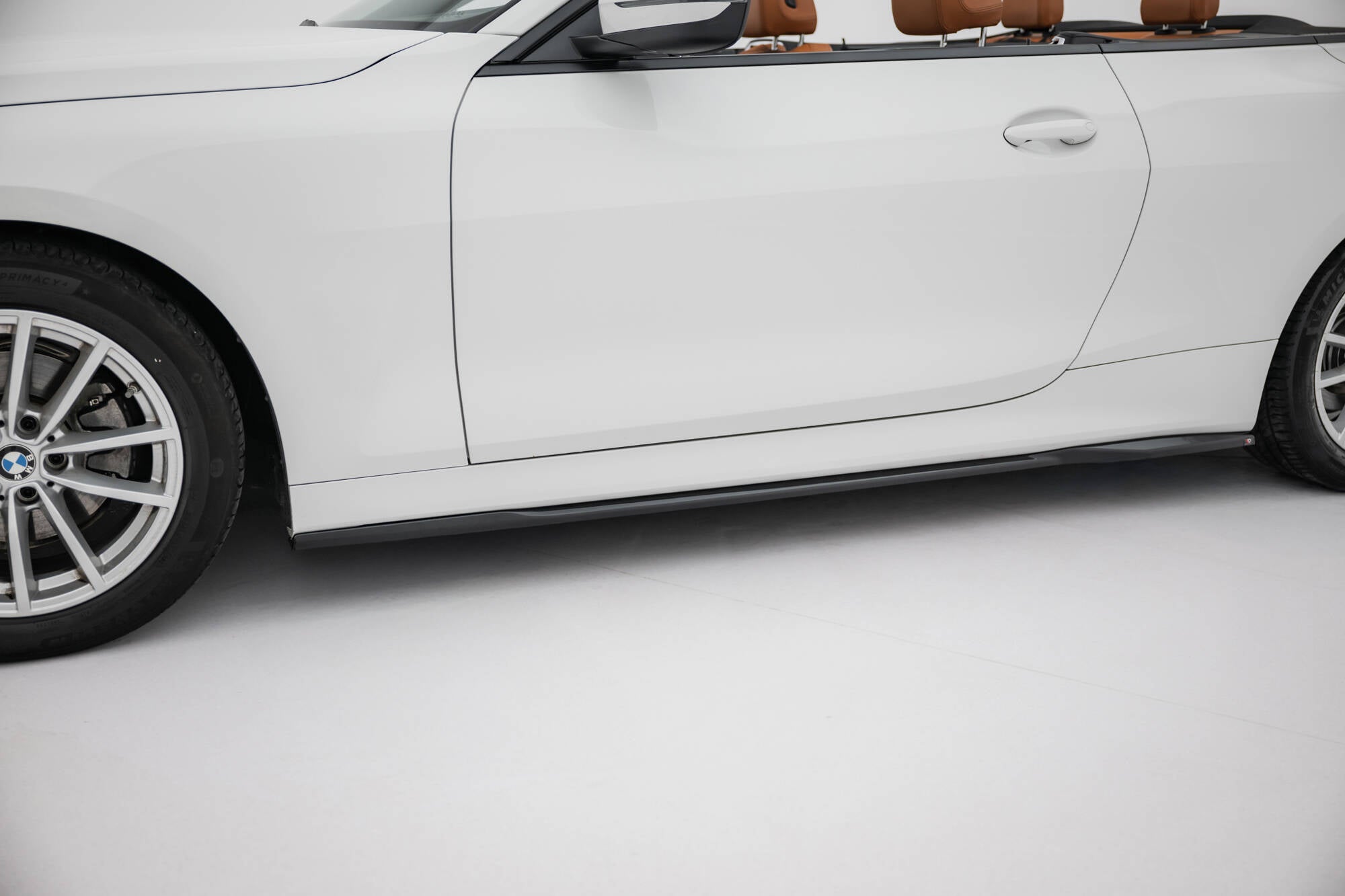 Frontspoiler Lippe, Seitenschweller, Heckdiffusor und Heckseiten Flaps BMW 4 G22 / G23