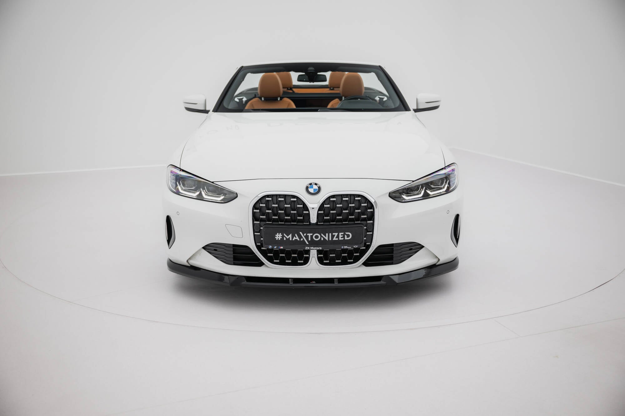 Frontspoiler Lippe, Seitenschweller, Heckdiffusor und Heckseiten Flaps BMW 4 G22 / G23