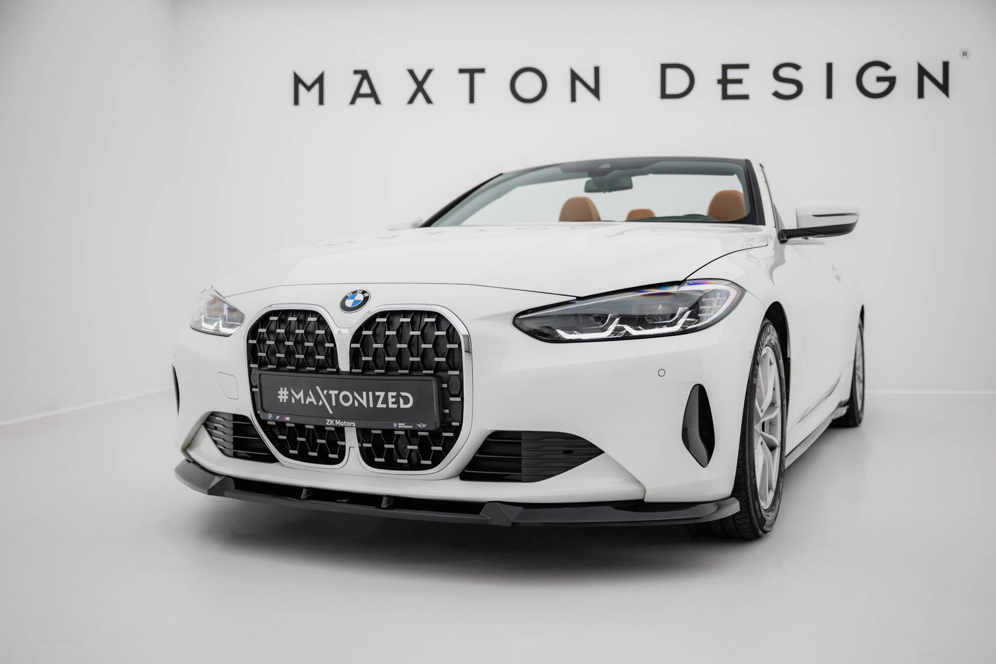 Frontspoiler Lippe, Seitenschweller, Heckdiffusor und Heckseiten Flaps BMW 4 G22 / G23