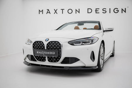 Frontspoiler Lippe, Seitenschweller, Heckdiffusor und Heckseiten Flaps BMW 4 G22 / G23