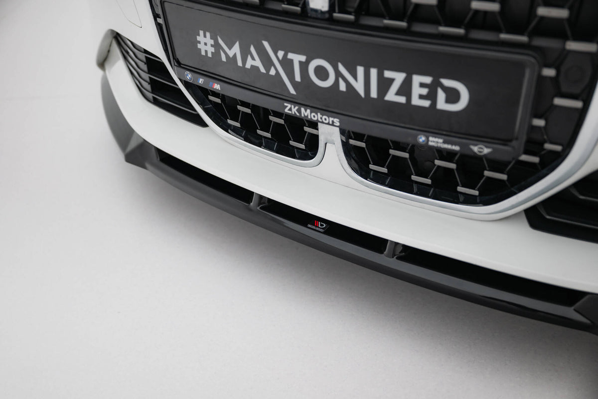 Frontspoiler Lippe, Seitenschweller, Heckdiffusor und Heckseiten Flaps BMW 4 G22 / G23