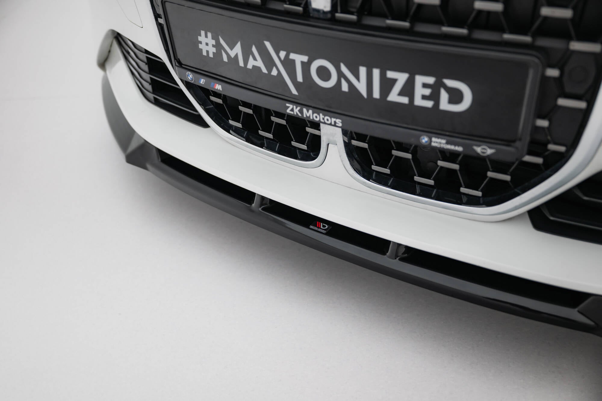 Frontspoiler Lippe, Seitenschweller, Heckdiffusor und Heckseiten Flaps BMW 4 G22 / G23