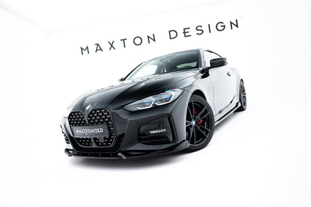 Frontspoiler Lippe, Seitenschweller, Heckdiffusor BMW 4 M-PACK Coupe G22 / G22 Facelift