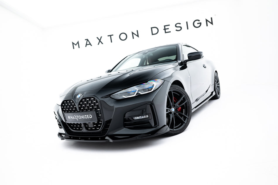 Frontspoiler Lippe, Seitenschweller, Heckdiffusor BMW 4 M-PACK Coupe G22 / G22 Facelift