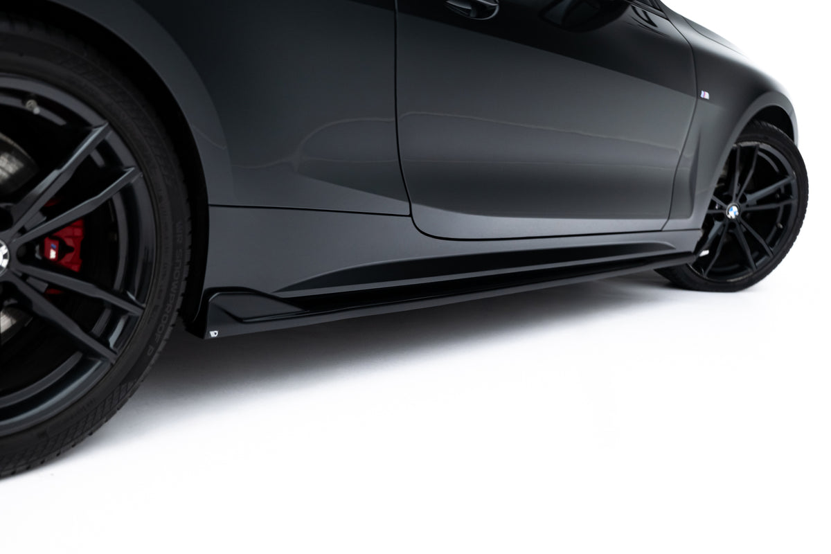 Frontspoiler Lippe, Seitenschweller, Heckdiffusor BMW 4 M-PACK Coupe G22 / G22 Facelift