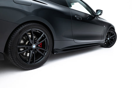 Frontspoiler Lippe, Seitenschweller, Heckdiffusor BMW 4 M-PACK Coupe G22 / G22 Facelift