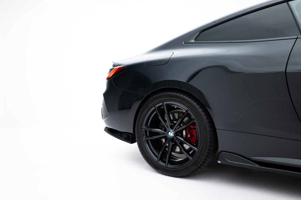 Frontspoiler Lippe, Seitenschweller, Heckdiffusor BMW 4 M-PACK Coupe G22 / G22 Facelift