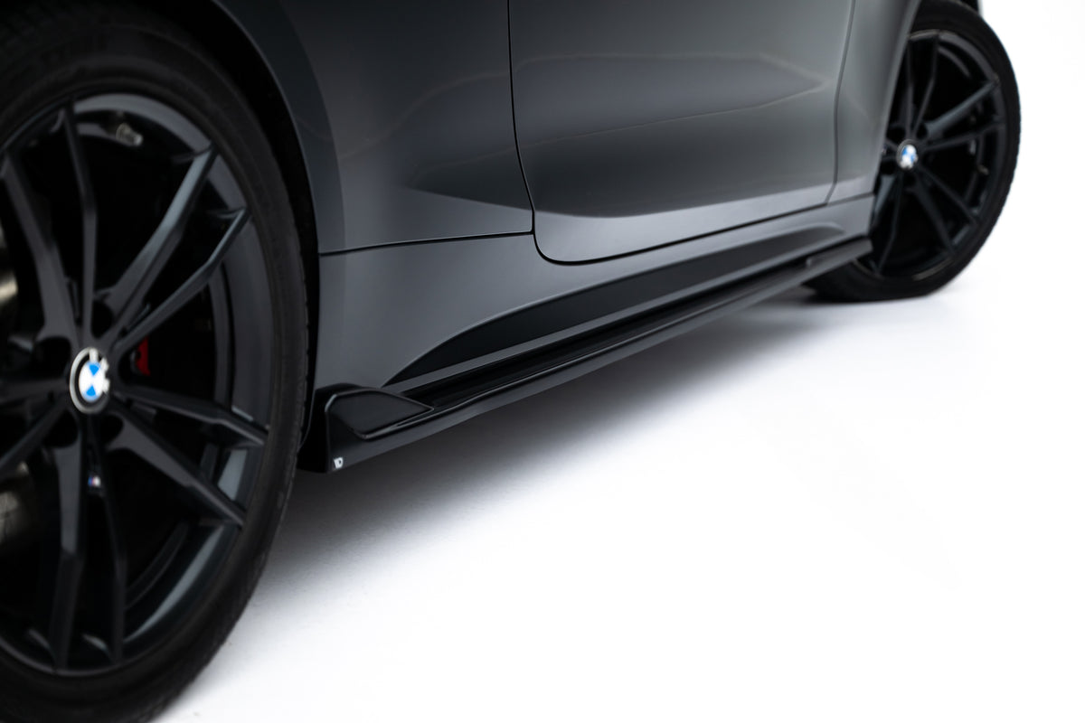 Frontspoiler Lippe, Seitenschweller, Heckdiffusor BMW 4 M-PACK Coupe G22 / G22 Facelift