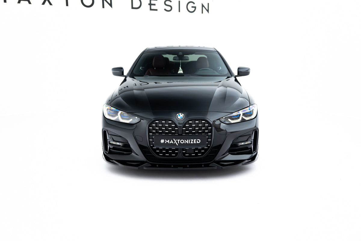 Frontspoiler Lippe, Seitenschweller, Heckdiffusor BMW 4 M-PACK Coupe G22 / G22 Facelift
