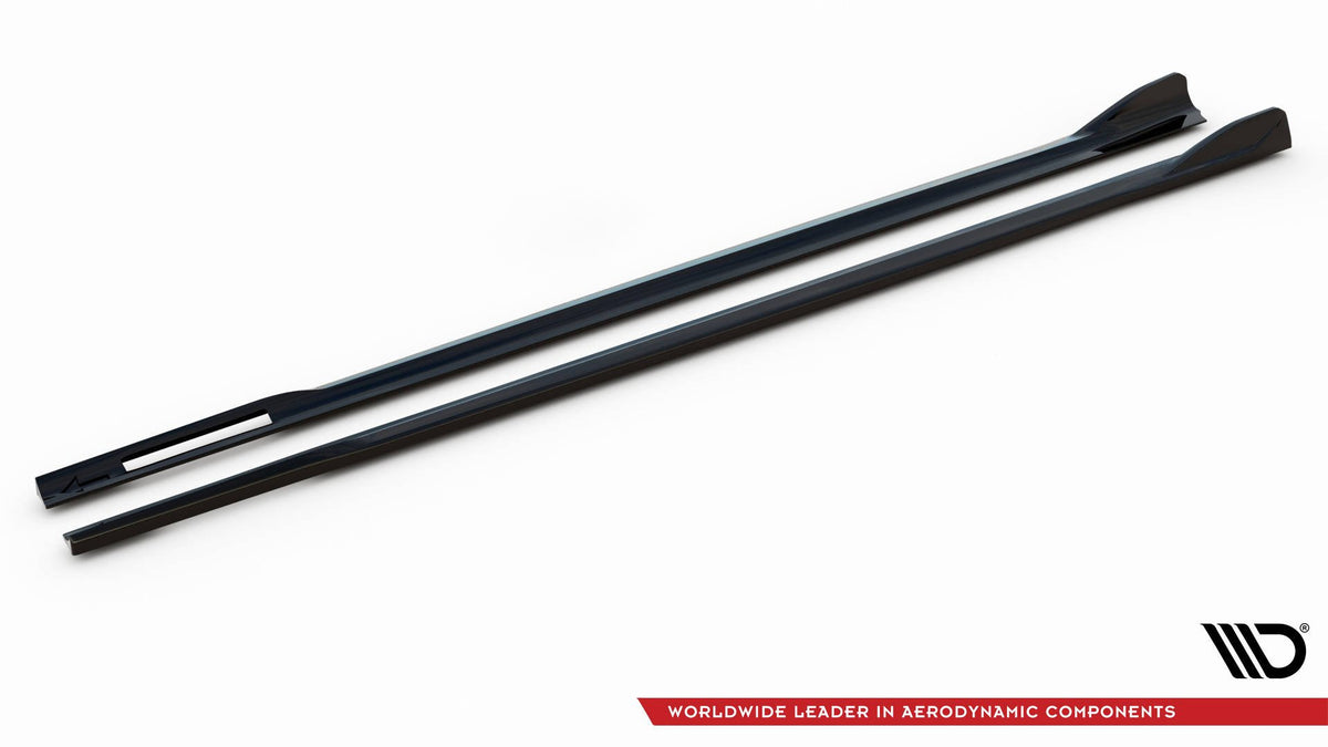 Frontspoiler Lippe, Seitenschweller, Heckdiffusor BMW 4 M-PACK Coupe G22 / G22 Facelift