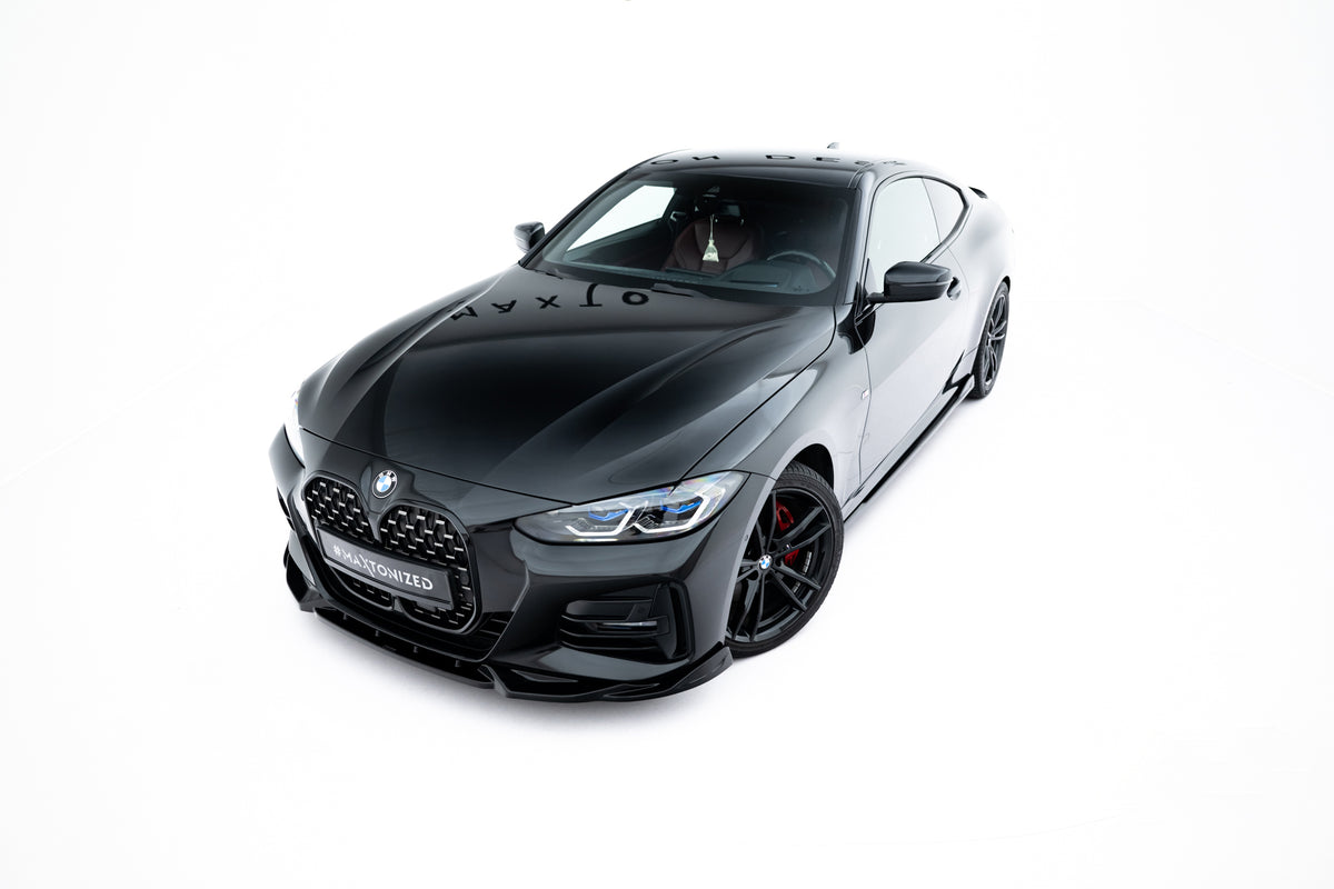 Frontspoiler Lippe, Seitenschweller, Heckdiffusor BMW 4 M-PACK Coupe G22 / G22 Facelift