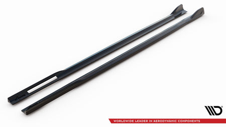 Frontspoiler Lippe, Seitenschweller, Heckdiffusor BMW 4 M-PACK Coupe G22 / G22 Facelift