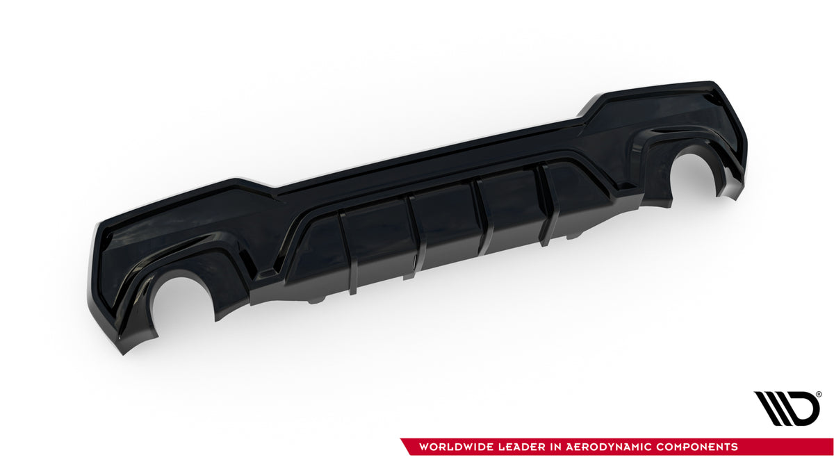 Frontspoiler Lippe, Seitenschweller, Heckdiffusor BMW 4 M-PACK Coupe G22 / G22 Facelift