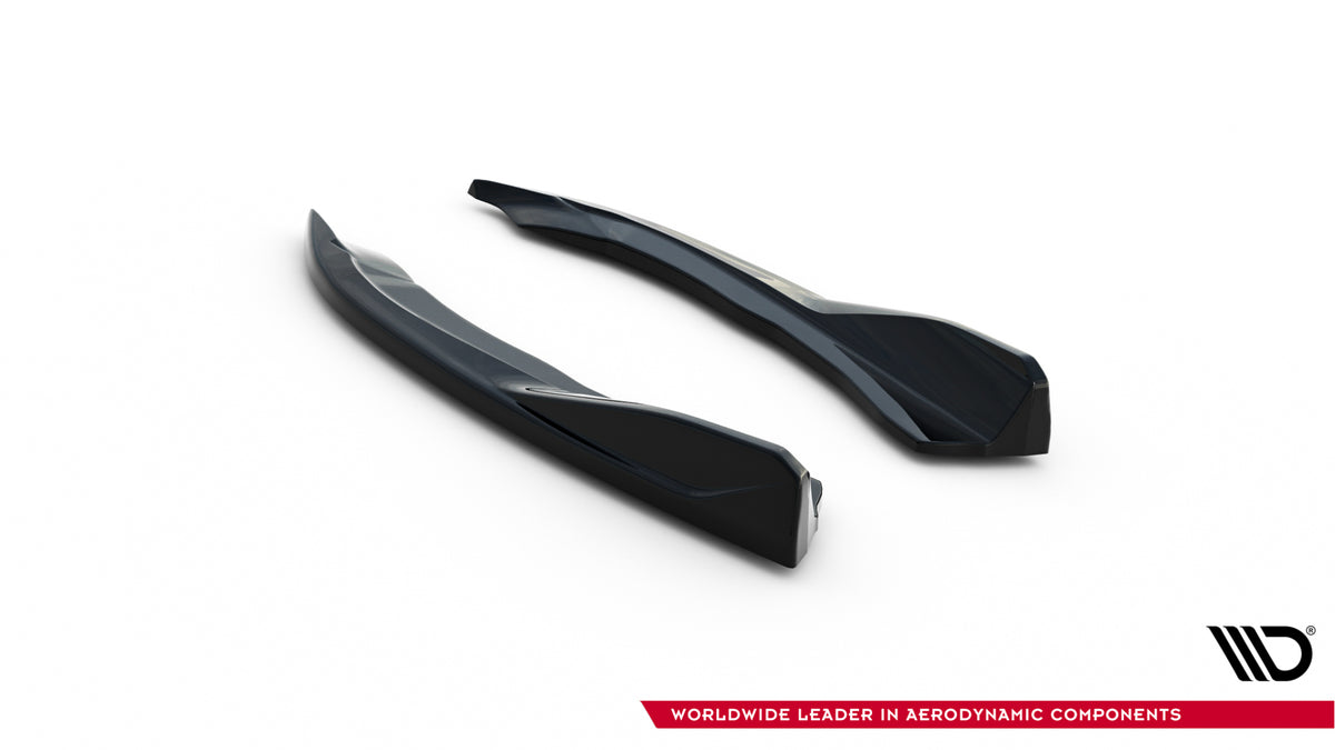 Frontspoiler Lippe, Seitenschweller, Heckdiffusor BMW 4 M-PACK Coupe G22 / G22 Facelift