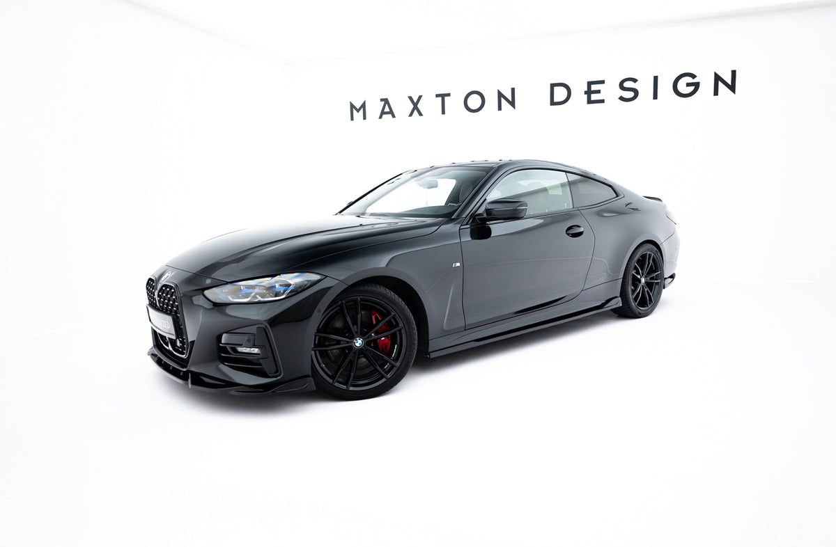 Frontspoiler Lippe, Seitenschweller, Heckdiffusor BMW 4 M-PACK Coupe G22 / G22 Facelift