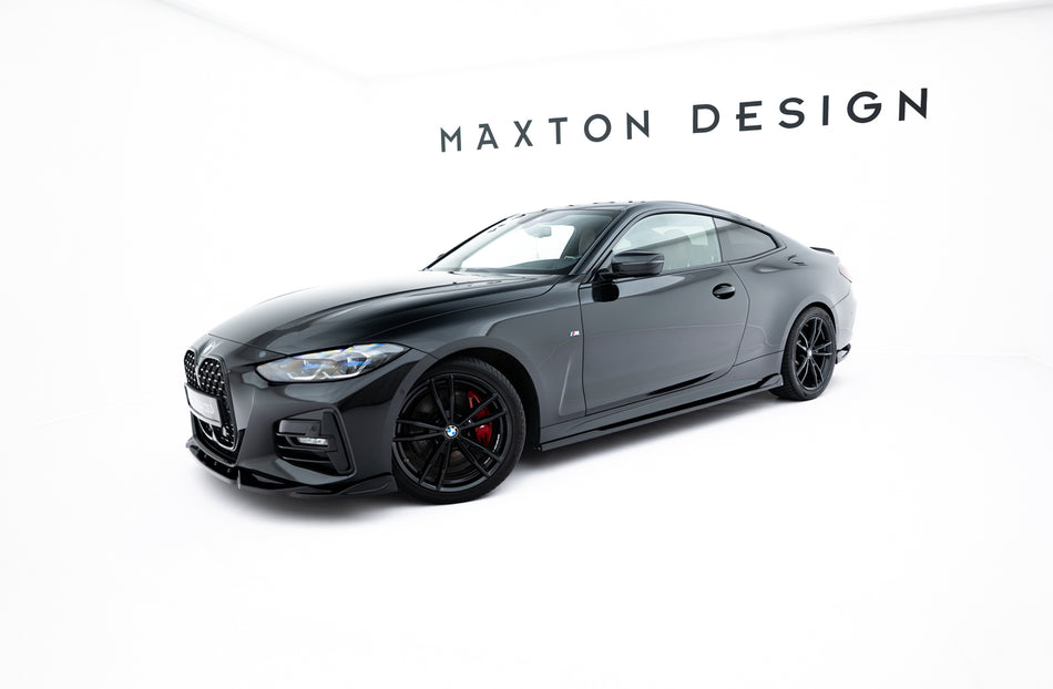 Frontspoiler Lippe, Seitenschweller, Heckdiffusor BMW 4 M-PACK Coupe G22 / G22 Facelift